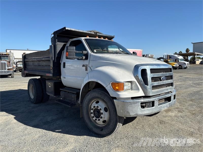 Ford F-750 Kiper tovornjaki
