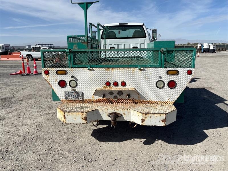 Ford F-750 Tipper trucks