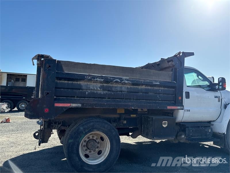 Ford F-750 Kiper tovornjaki