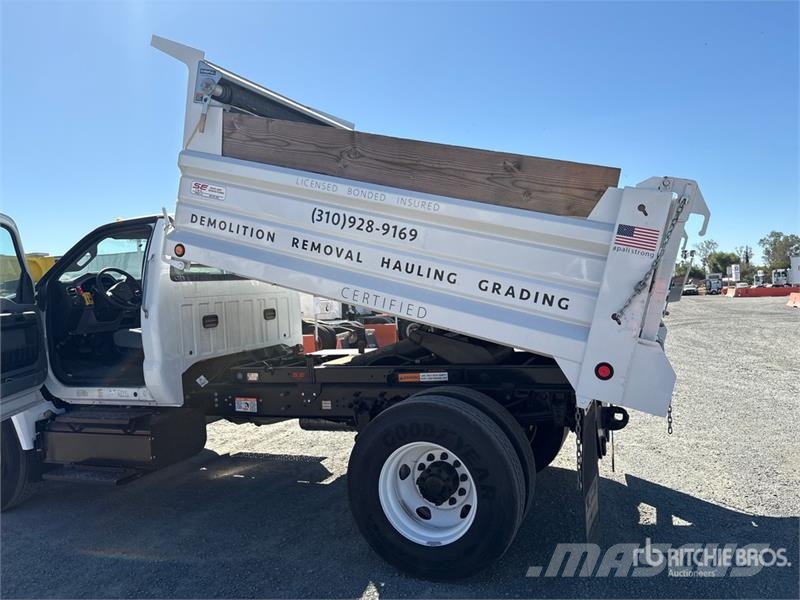 Ford F-750 Tipper trucks