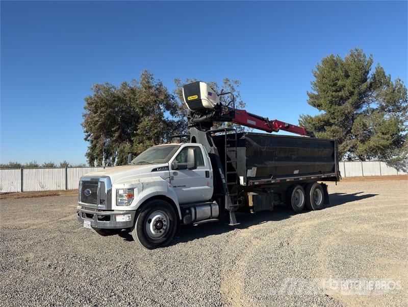 Ford F-750 Camiones grúa