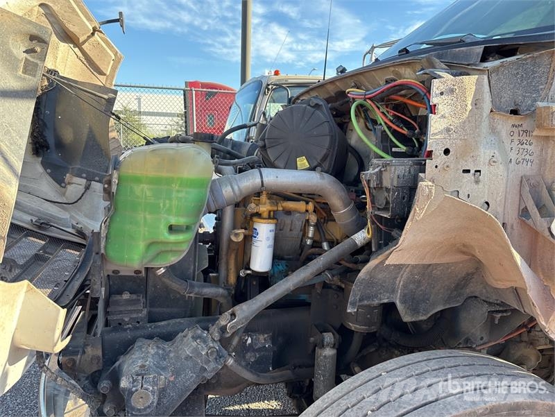 Ford F-750 Kabine i unutrašnjost