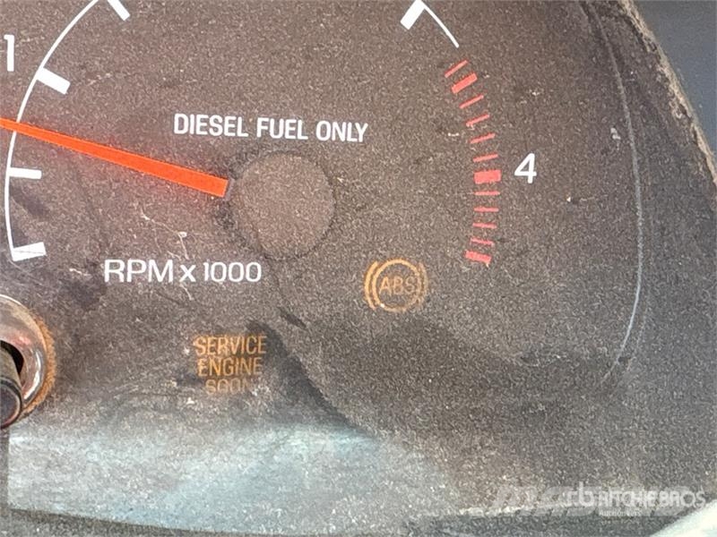 Ford F-750 キャビン及び内装