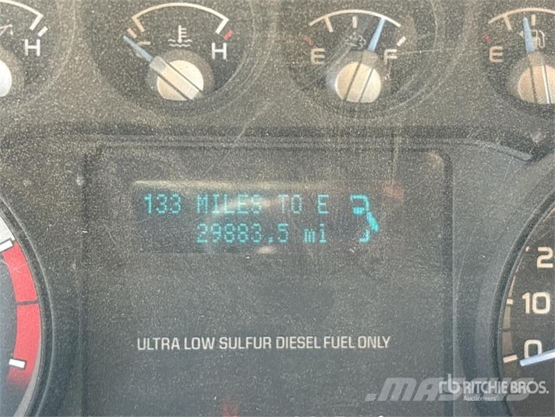 Ford F-750 Sora- ja kippiautot