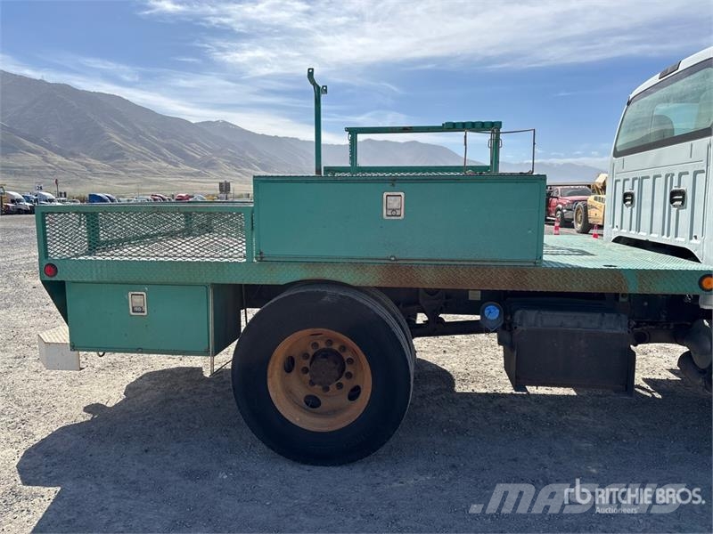 Ford F-750 Tipper trucks