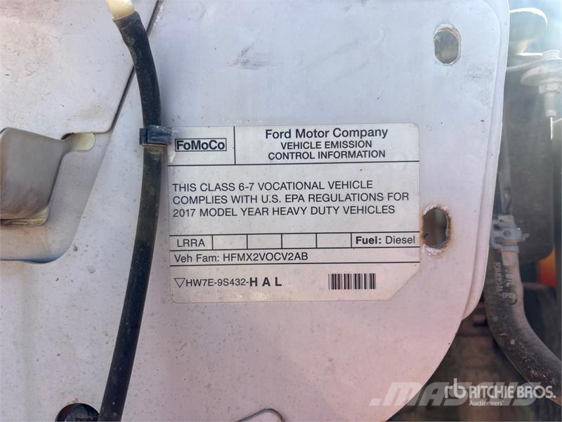 Ford F-750 Water tankers
