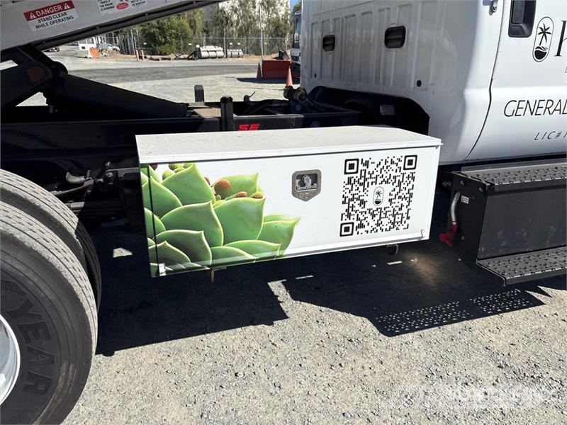 Ford F-750 Tipper trucks