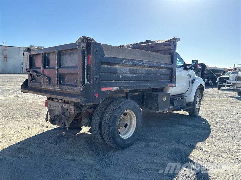Ford F-750 Kiper tovornjaki