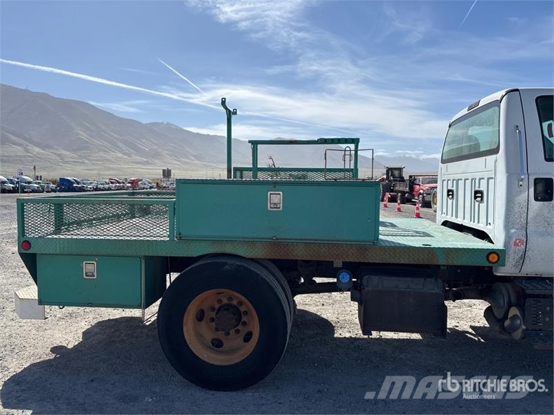 Ford F-750 Tipper trucks