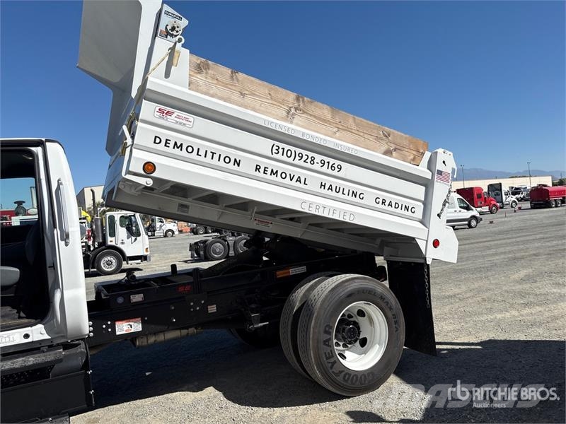 Ford F-750 Tipper trucks