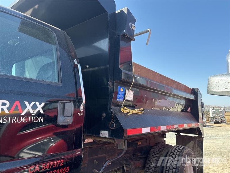 Ford F-750 Sora- ja kippiautot