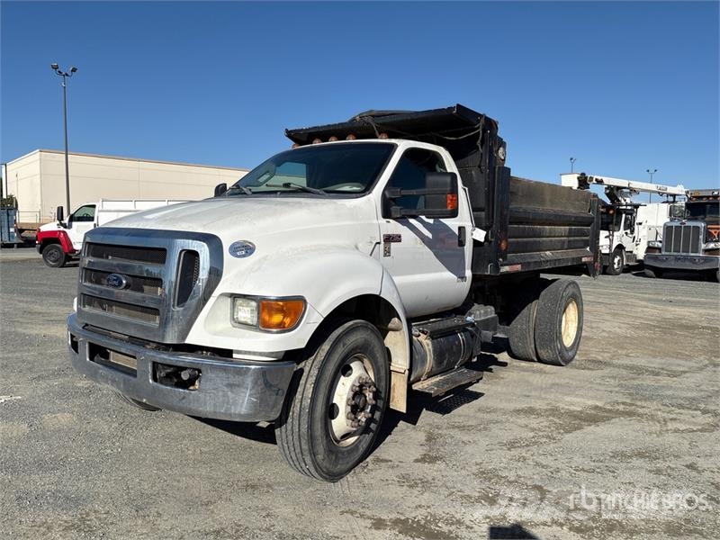 Ford F-750 Kiper tovornjaki