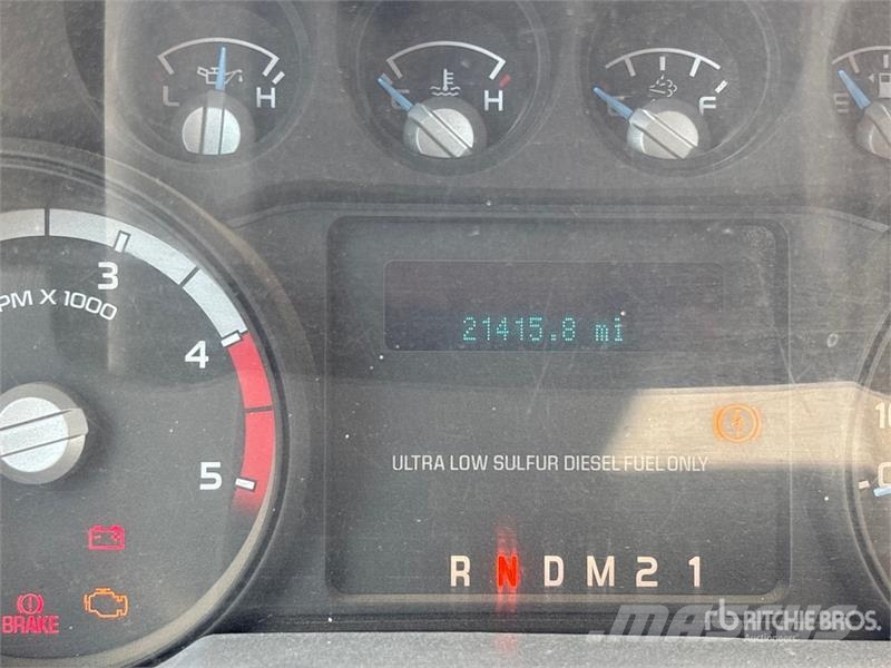 Ford F-750 Sora- ja kippiautot