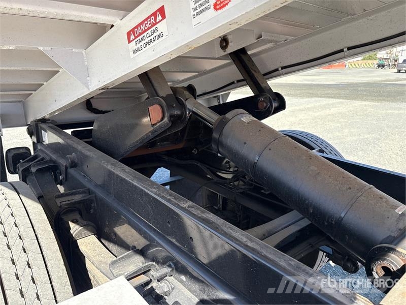 Ford F-750 Tipper trucks