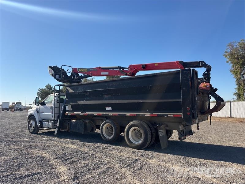 Ford F-750 Camiones grúa