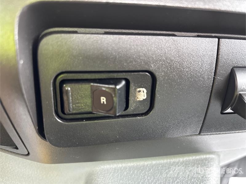 Ford F-750 Cabins and interior