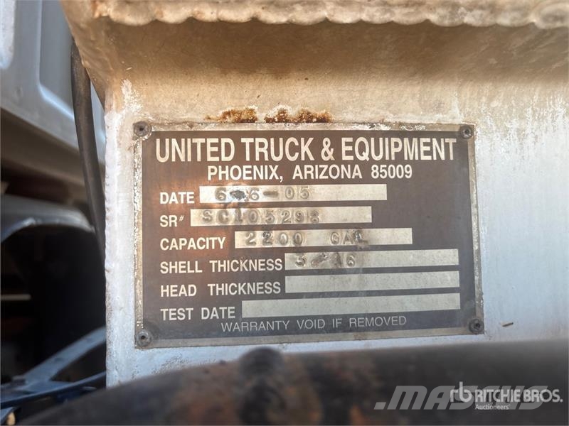 Ford F-750 Tovornjaki za vodo