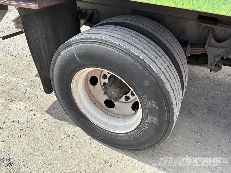 Ford F-750 Wood chip trucks