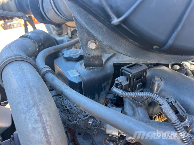 Ford F-750 Ūdens mašīnas