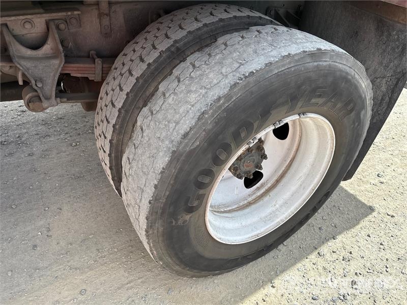 Ford F-750 Wood chip trucks