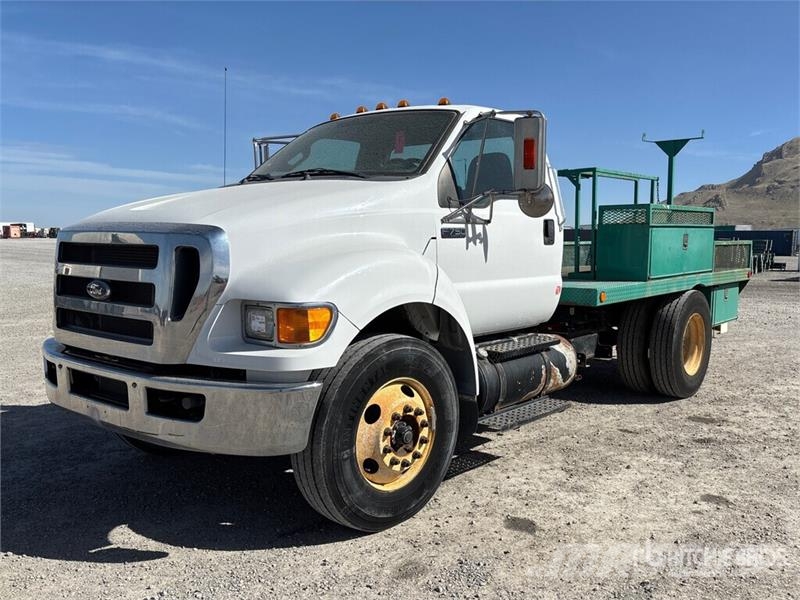 Ford F-750 Tipper trucks