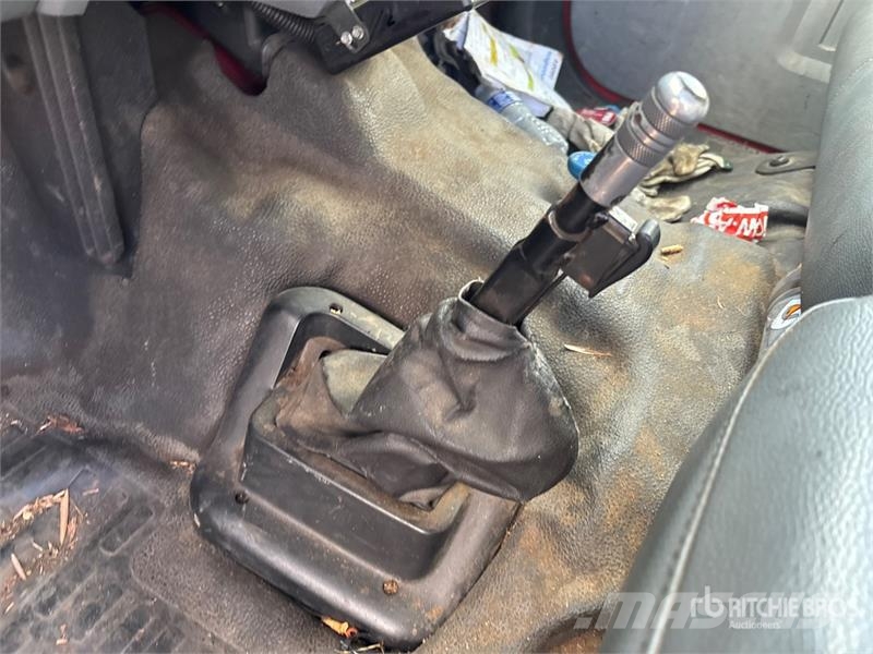 Ford F-750 Wood chip trucks