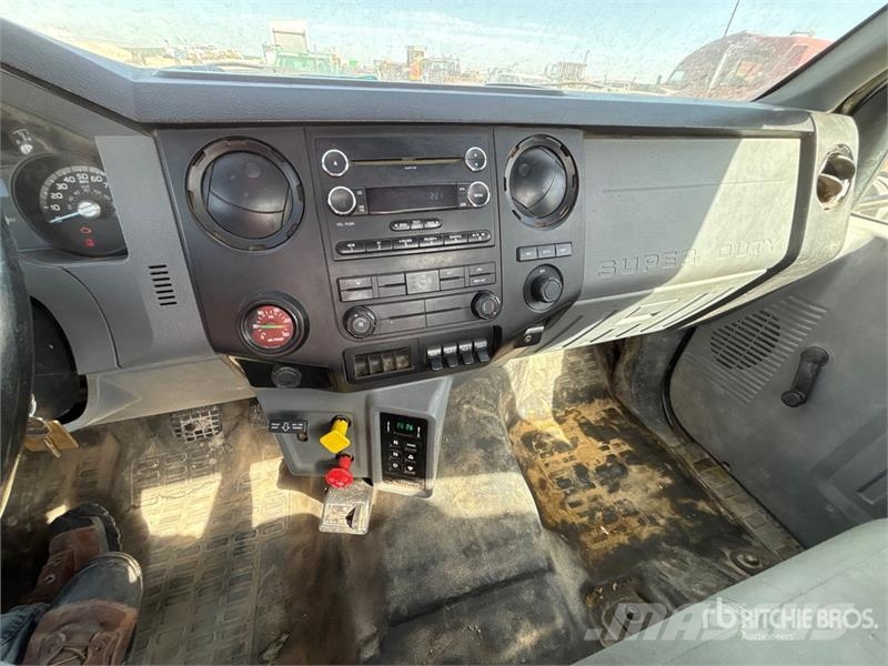 Ford F-750 Tipper trucks