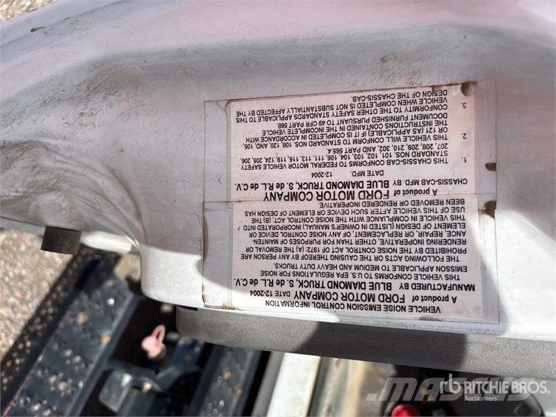 Ford F-750 4x2 Boiler Truck Άλλα Φορτηγά