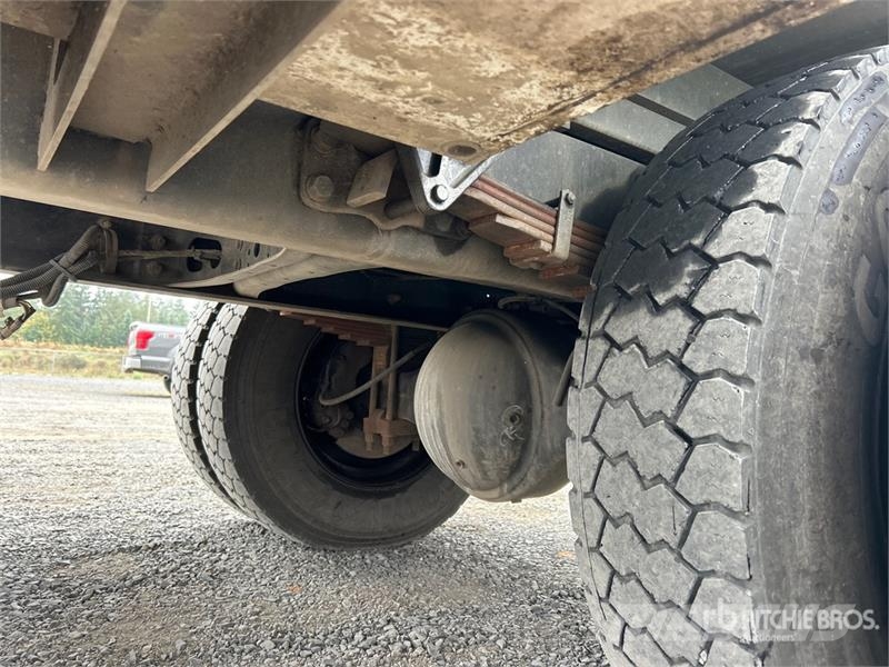 Ford F-750 4x2 Chipper Truck (Inoperable) Caminhões de cavacos de madeira