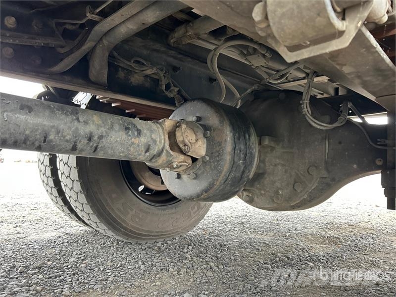 Ford F-750 4x2 Chipper Truck (Inoperable) Caminhões de cavacos de madeira