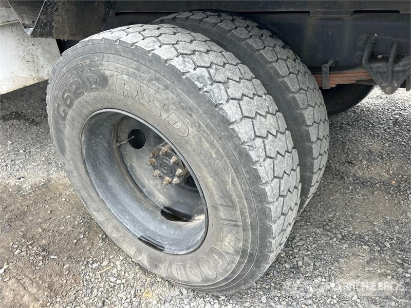 Ford F-750 4x2 Chipper Truck (Inoperable) Caminhões de cavacos de madeira