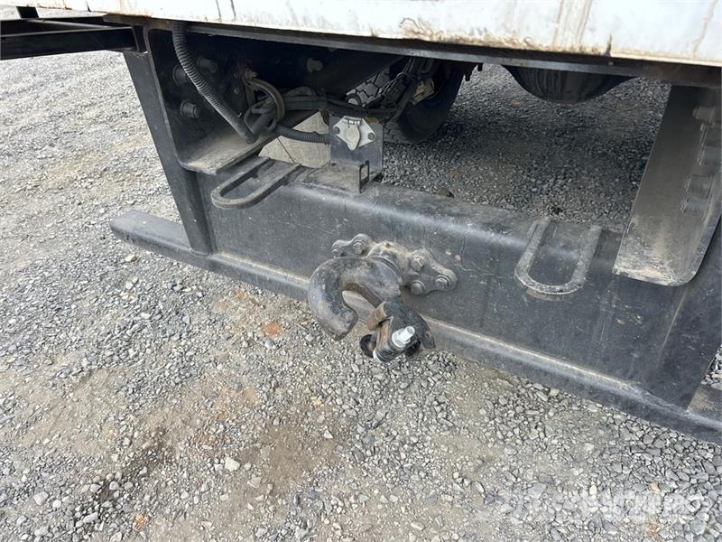 Ford F-750 4x2 Chipper Truck (Inoperable) Caminhões de cavacos de madeira