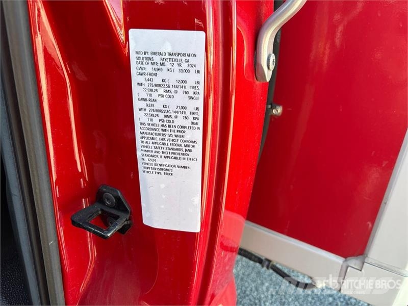 Ford F-750 4x2 Refrigerated Truck Temperature controlled trucks