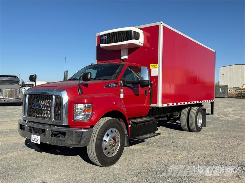 Ford F-750 4x2 Refrigerated Truck Tovornjaki hladilniki