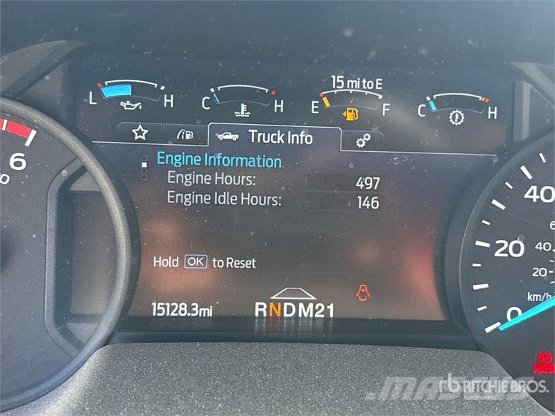 Ford F-750 4x2 Refrigerated Truck Temperature controlled trucks
