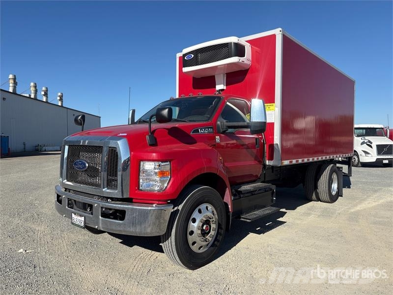 Ford F-750 4x2 Refrigerated Truck Külmikautod