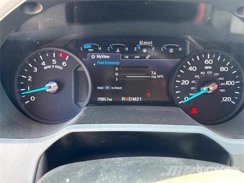 Ford F-750 4x2 Refrigerated Truck Temperature controlled trucks