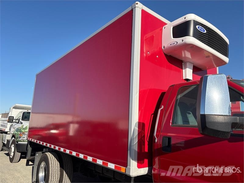 Ford F-750 4x2 Refrigerated Truck Tovornjaki hladilniki