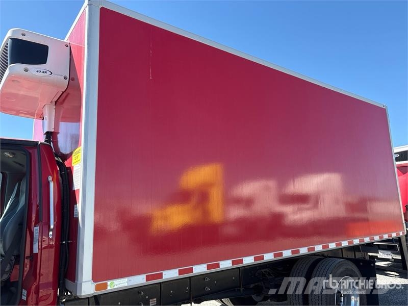 Ford F-750 4x2 Refrigerated Truck Temperature controlled trucks
