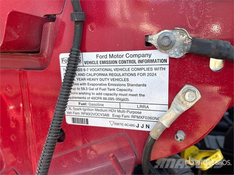 Ford F-750 4x2 Refrigerated Truck Külmikautod