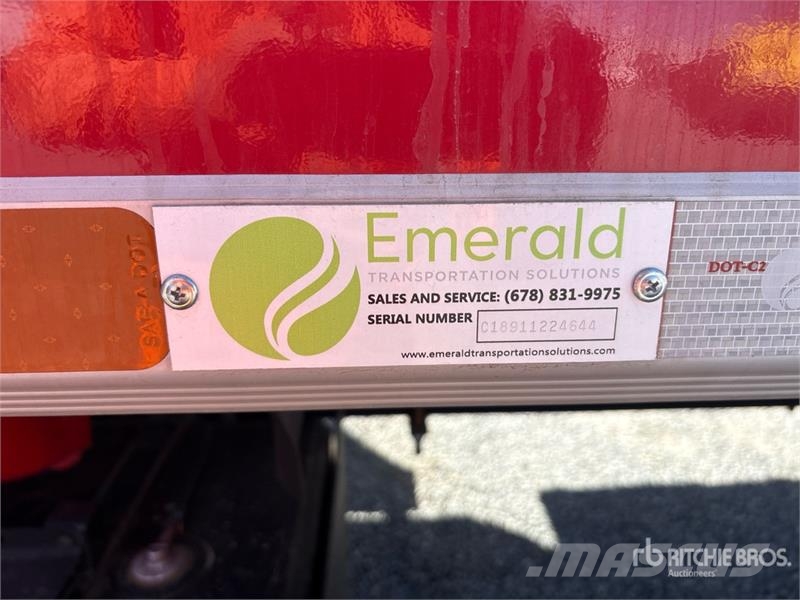 Ford F-750 4x2 Refrigerated Truck Temperature controlled trucks