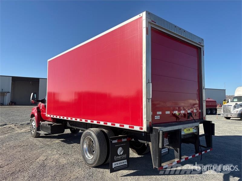 Ford F-750 4x2 Refrigerated Truck Tovornjaki hladilniki