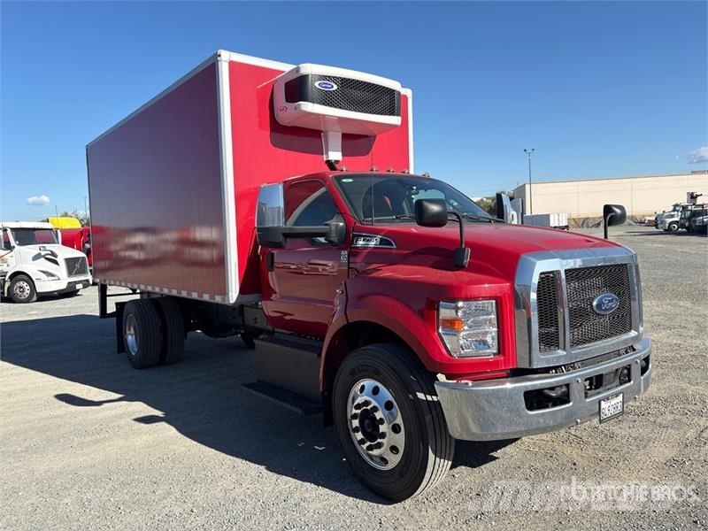 Ford F-750 4x2 Refrigerated Truck Külmikautod