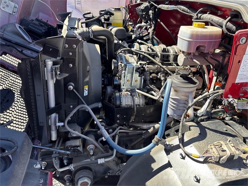 Ford F-750 4x2 Refrigerated Truck Temperature controlled trucks