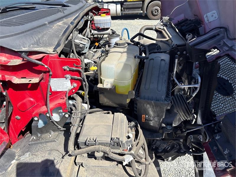 Ford F-750 4x2 Refrigerated Truck Temperature controlled trucks