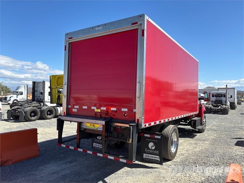 Ford F-750 4x2 Refrigerated Truck Temperature controlled trucks