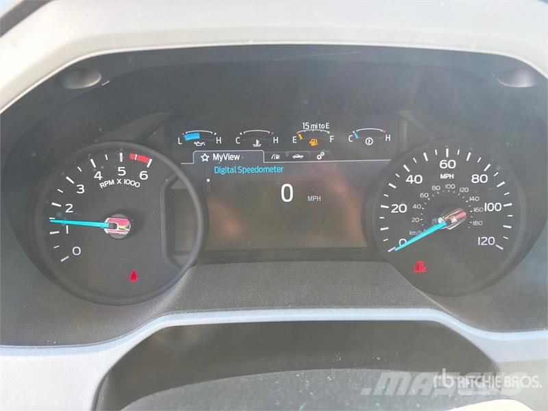 Ford F-750 4x2 Refrigerated Truck Temperature controlled trucks