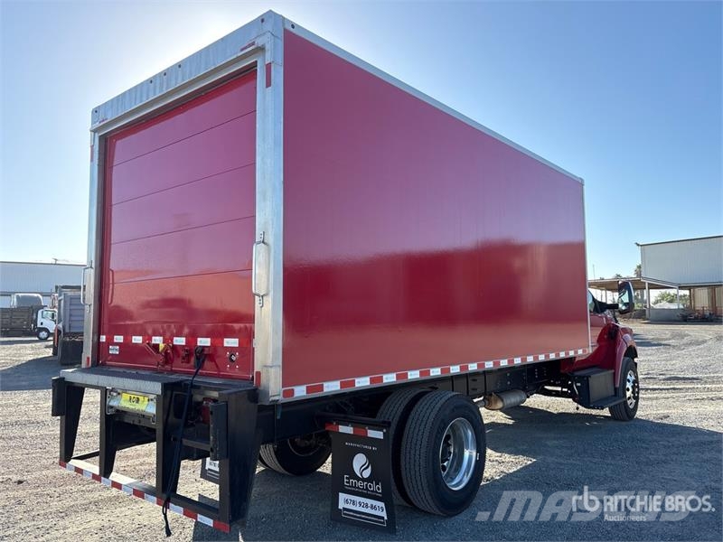 Ford F-750 4x2 Refrigerated Truck Tovornjaki hladilniki