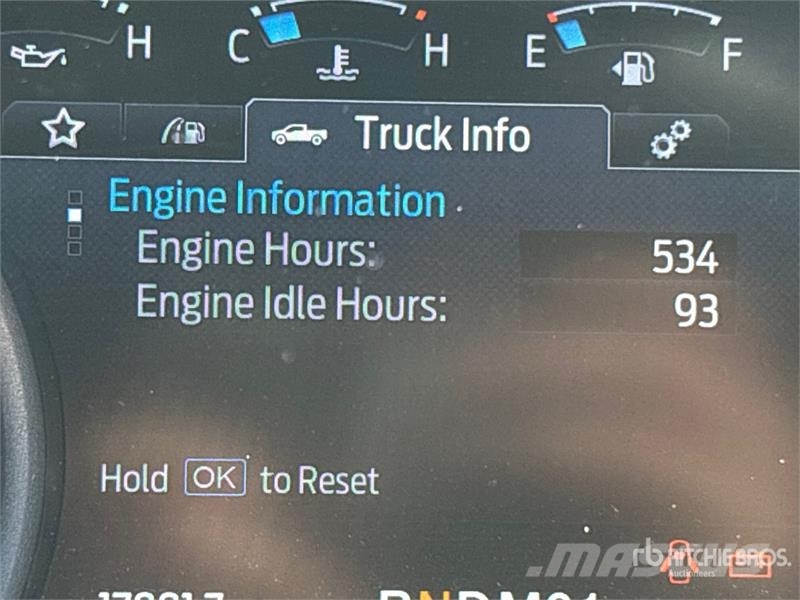 Ford F-750 4x2 Refrigerated Truck Temperature controlled trucks