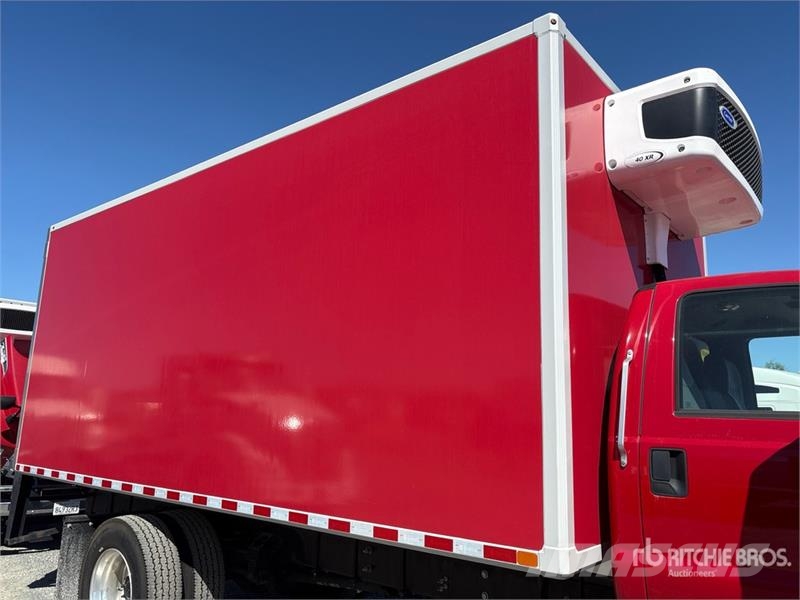 Ford F-750 4x2 Refrigerated Truck Temperature controlled trucks